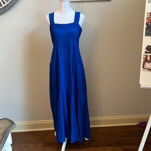 Royal blue Vince Camuto maxi dress